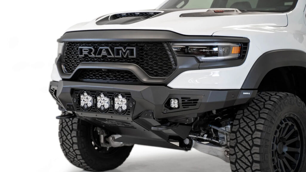 ADD Bomber Bull Bar (BAJA) to suit Dodge Ram TRX 2021-2022 - Custom ...