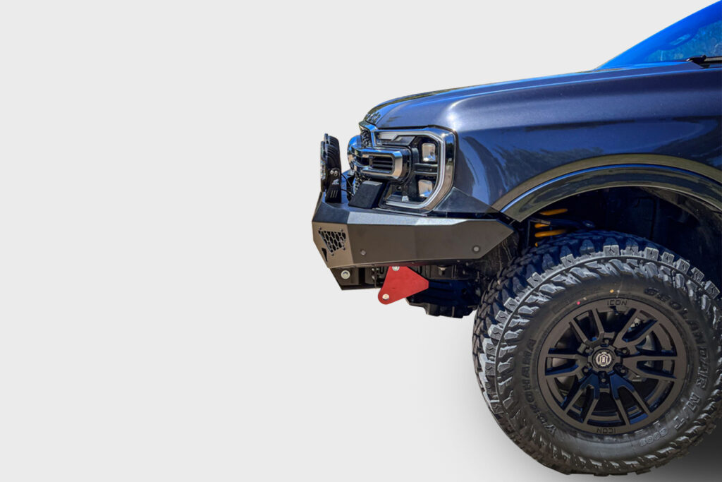 Offroad Animal Predator Bull bar Low Loop Bumper to suit Next Gen Ford ...