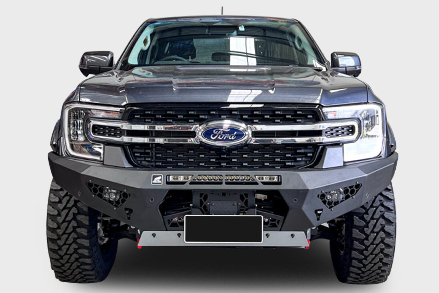 Offroad Animal Predator Bull Bar Low Loop Bumper to suit Next Gen Ford ...