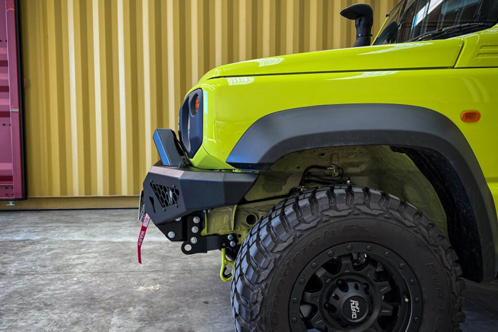 Offroad Animal Predator Bull Bar Low Loop Bumper to suit Suzuki Jimny ...