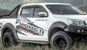 Hamer 4×4 Accessories Available