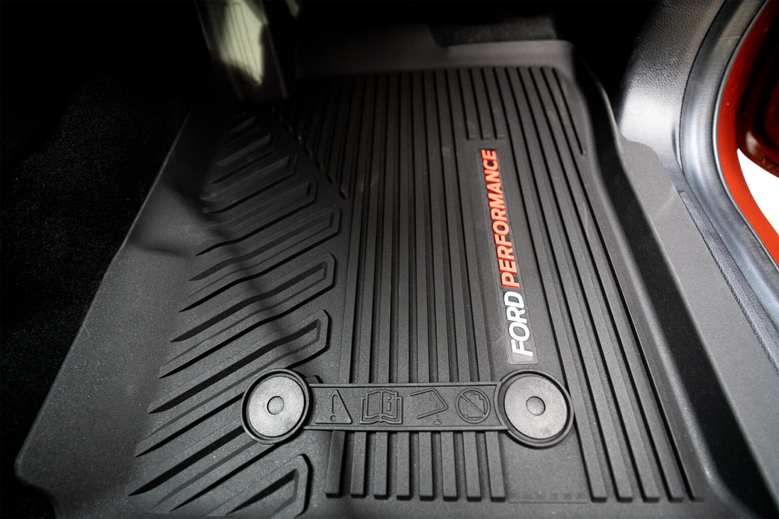 Genuine Ford Performance Floor Mats to suit Next Gen Ford Ranger ...