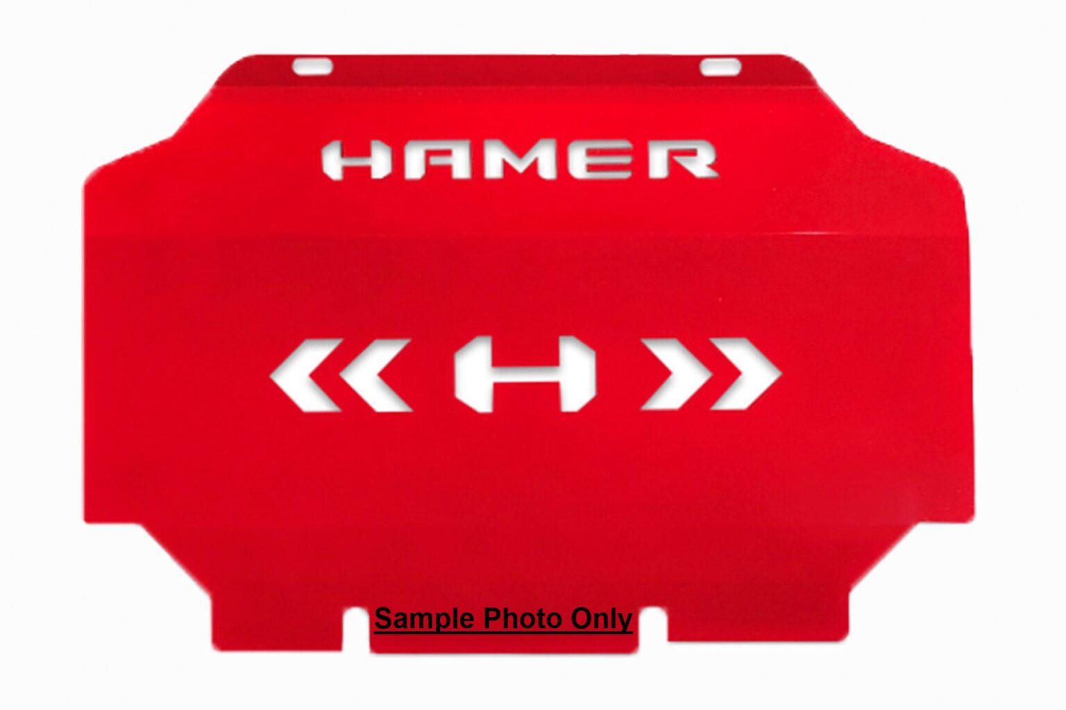 hamer-1-piece-red-bash-plate-to-suit-toyota-landcruiser-300-series-2021