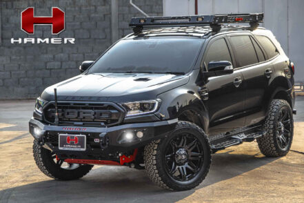 Hamer King Series Bull Bar to suit Ford Everest 2018-2022