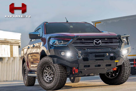 Hamer King Series PLUS Bull Bar to suit Mazda BT50 (2021-24)