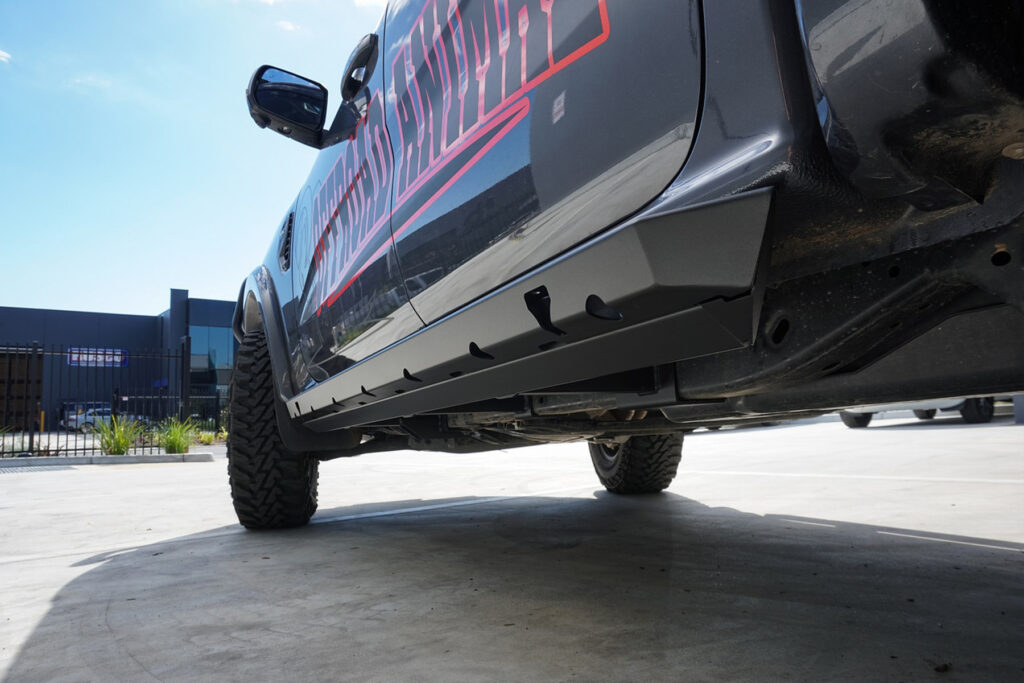 Offroad Animal Rock Sliders Side Steps to suit Next Gen Ford Ranger ...