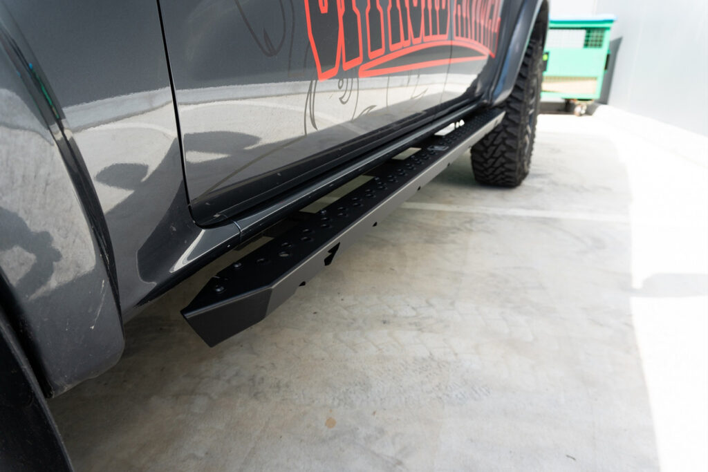 Offroad Animal Rock Sliders Side Steps to suit Next Gen Ford Ranger ...