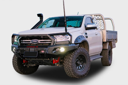 Hamer King Series PLUS Bull Bar to suit Ford Ranger PX2 PX3 (2015-2021)