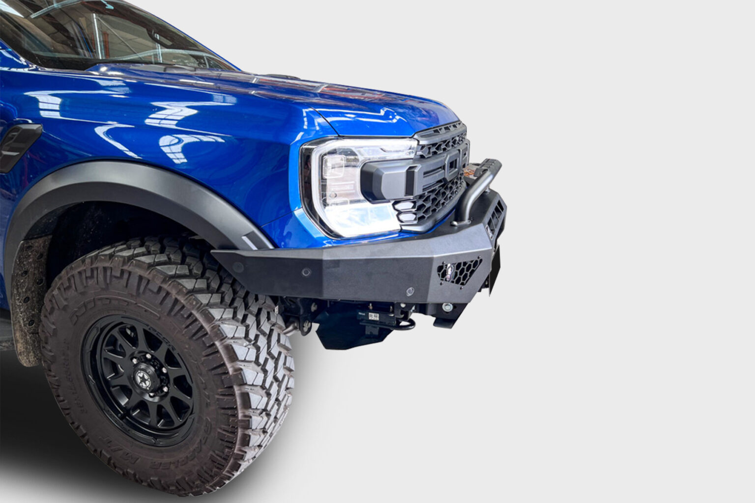 Offroad Animal Predator Bull Bar Low Loop to suit Next Gen Ford Ranger ...