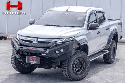 Hamer King Series Bull Bar to suit Mitsubishi Triton MR (2018-2024)