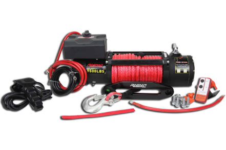 Winch & Recovery Gear - Custom Outfitters