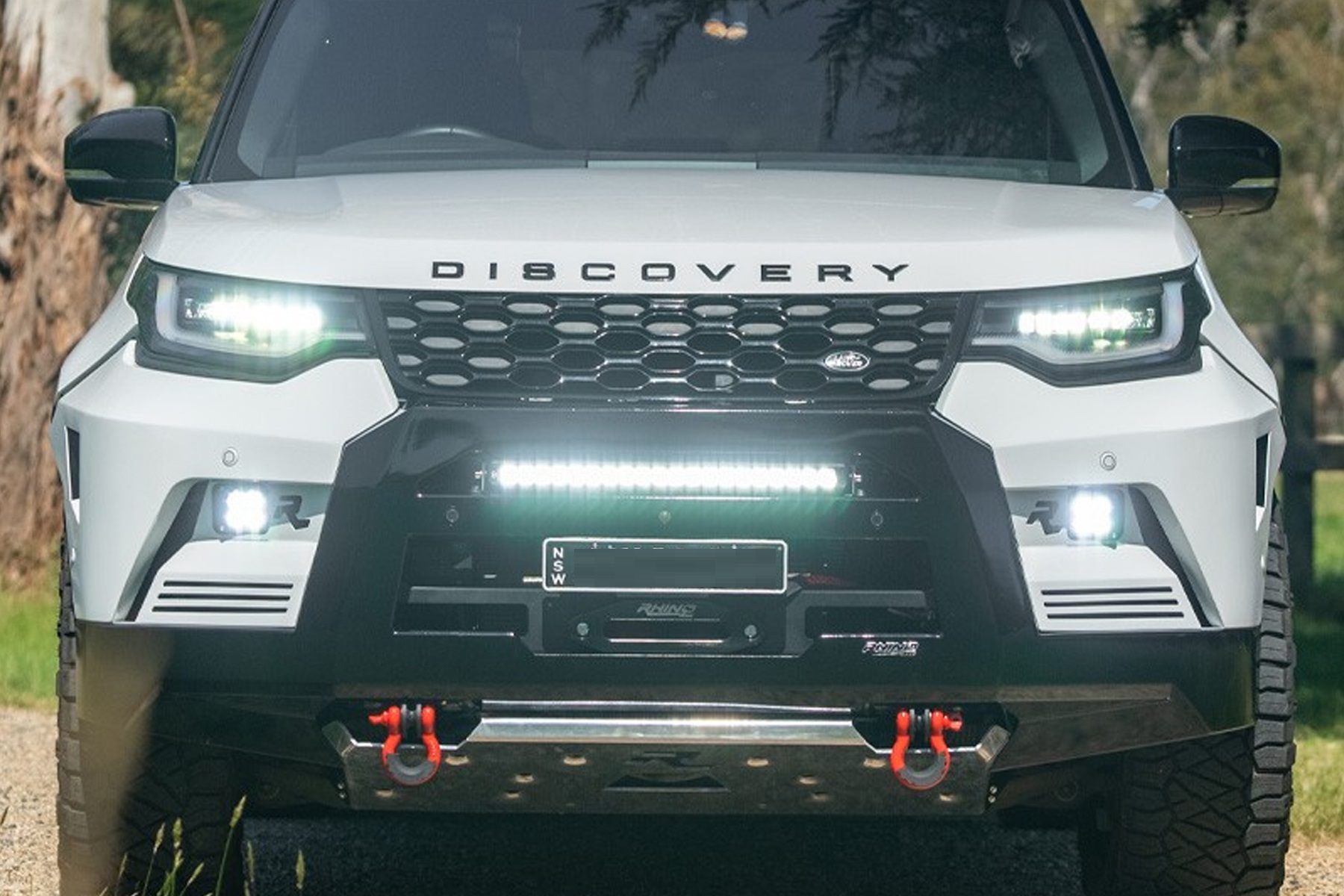Rhino 4×4 3D Evolution Bull Bar to suit Landrover Discovery 5 2023 ...