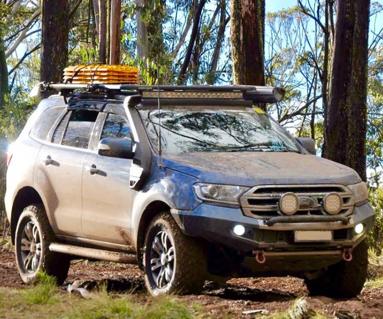 Rhino 4x4 3D Evolution Bull Bar to suit Ford Everest UA1 2015-2018