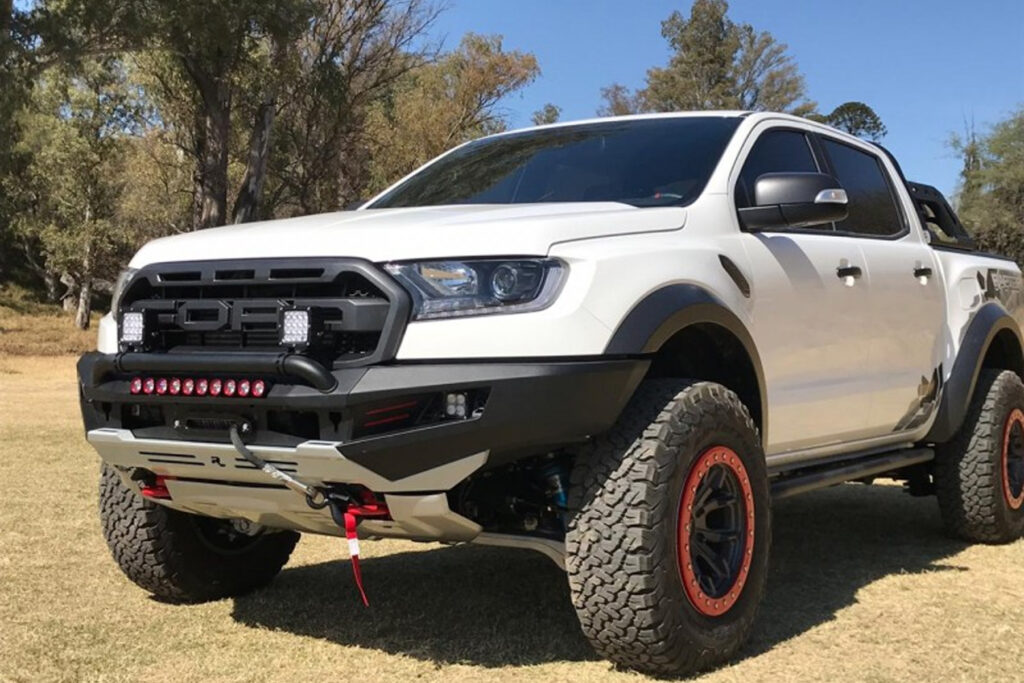 Rhino 4×4 3D Evolution Bull Bar To Suit Ford Ranger Raptor PX3 2018 ...