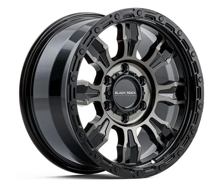 Street And Off-Road Wheels Engineered for Truck, SUV, & 4WD. Black Rock Wheels offers tough alloy off-road wheels for stock and lifted trucks.