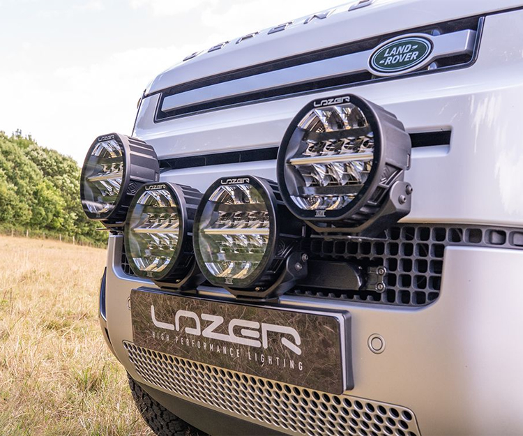 Originally launched in 2021, the Sentinel range of driving lights includes 7- and 9-inch versions, available in Standard and Elite grades and optimised for heavy truck installs.