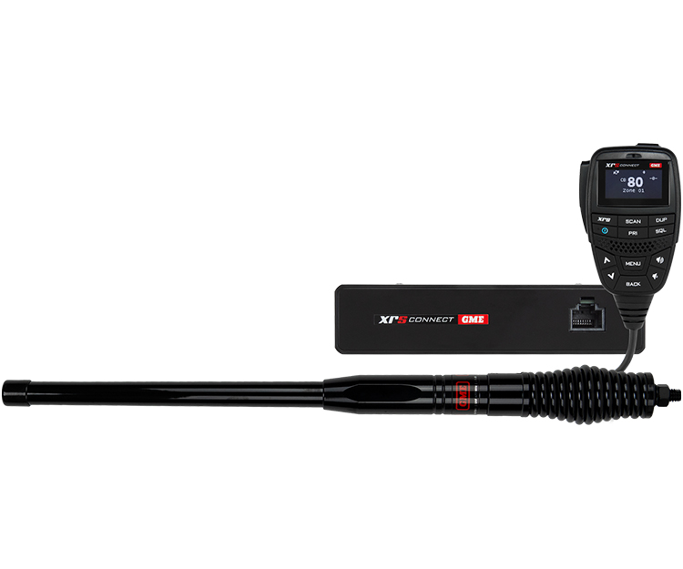 Australian-owned communications manufacturer GME has launched its Australian made XRS-660 Handheld UHF CB Radio (pictured.) The radio enables people to stay in touch