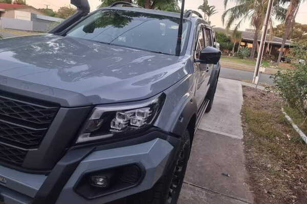 Rogue 2.0 started life as a bog stock 2019 Nissan Navara, which he chose to purchase again as he was chasing a vehicle that he could comfortably travel long distances in, as well as tackle rocky technical terrain.