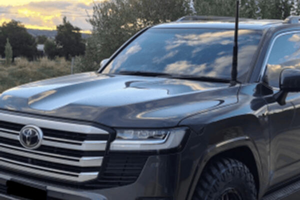 The LandCruiser 300 sports a brand new 3.3L Twin-Turbo V6 Diesel engine. Producing more diesel power than ever before it puts down an impressive 227kW and 700Nm