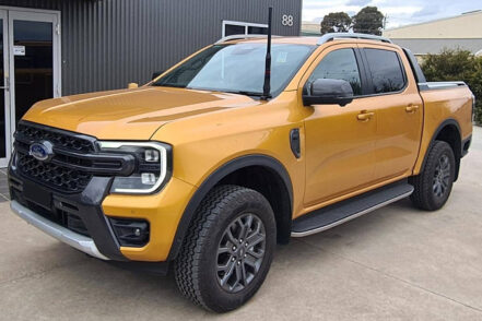 Ford Ranger Sport trim level is the first of the Rangers aimed primarily at private (rather than fleet) buyers. So it’s better equipped and can be had with either the 2.0-litre or V6 turbo-diesel engine.