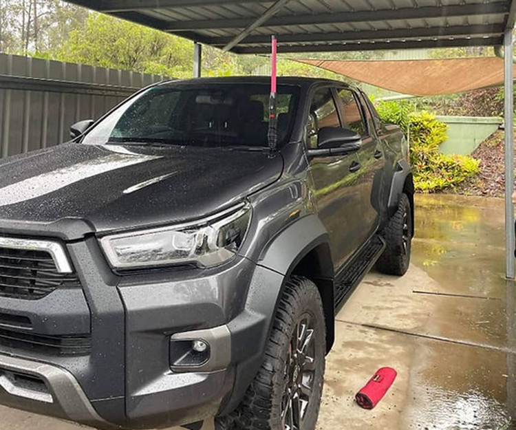 The New Toyota HiLux sets the standard of quality, durability and reliability in a ute. Find out about the Workmate, SR, SR5, Rogue in it's cab variations