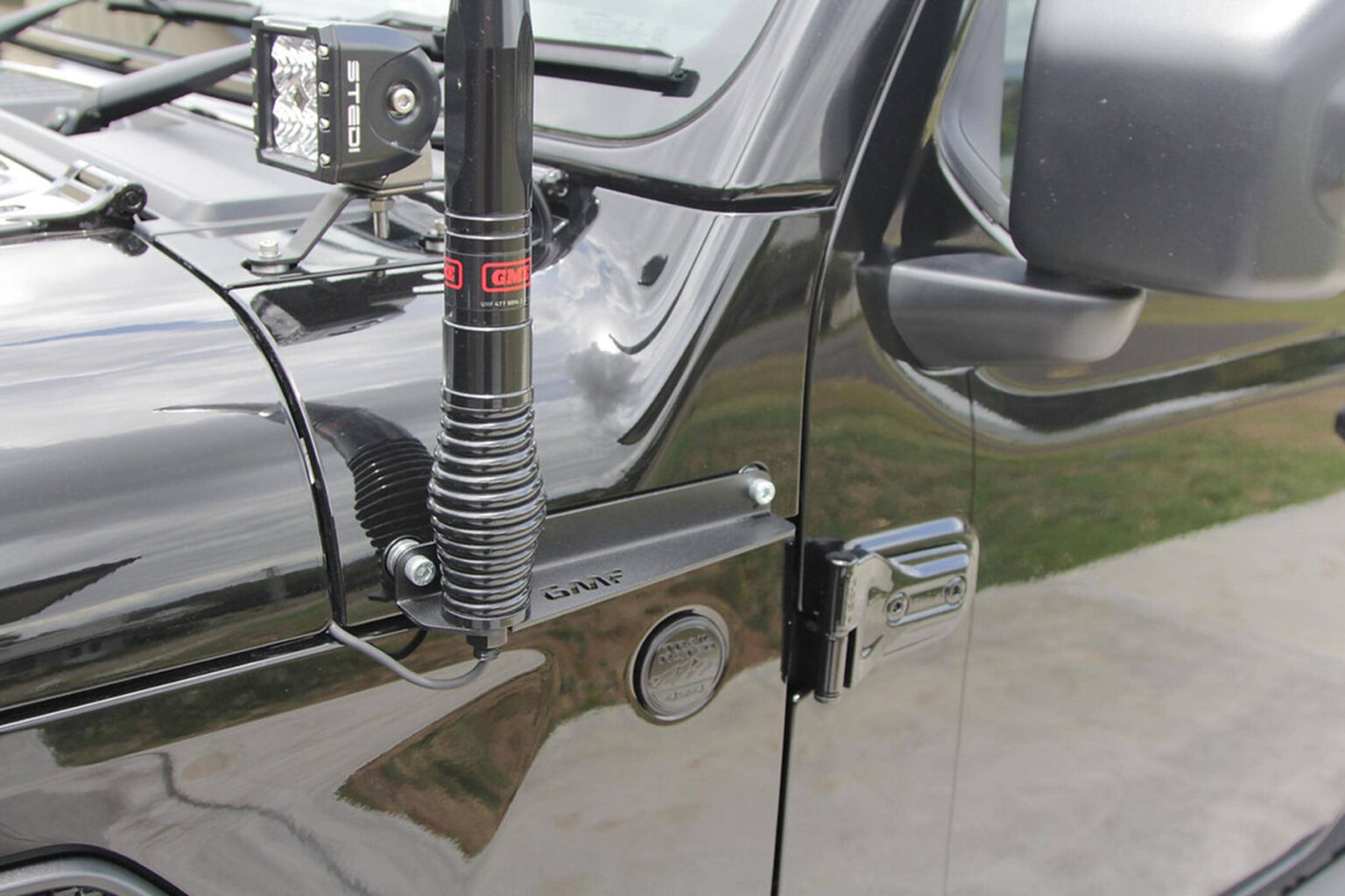 Jeep Wrangler JL Fender Aerial UHF Mounting Bracket FB-073 - Custom ...