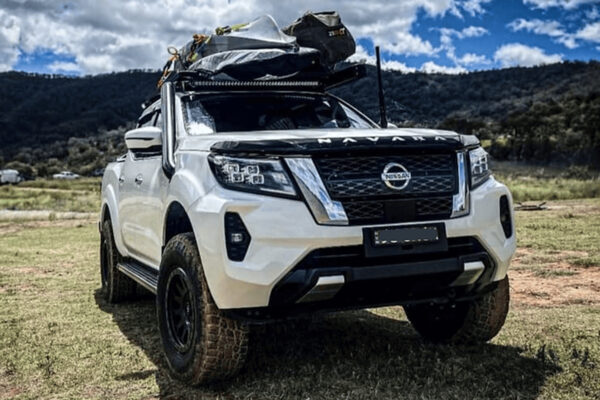 For martial arts gym owner Simon Taylor, creator of this wildly modified Nissan Navara, the positive outcome from an incident involving his first Navara called Rogue 1.0, and what he describes as a car-killing swamp, is that he had the opportunity to build a new Navara
