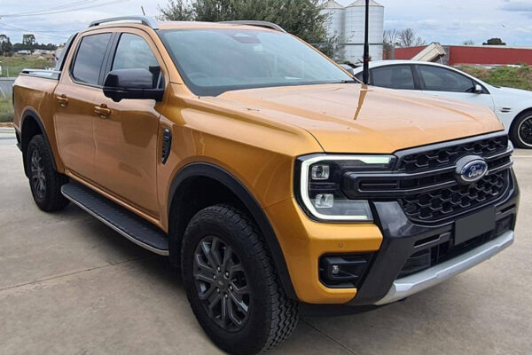 the sweet spot in the Ranger line-up is probably the Sport since that gets you full-time four-wheel drive and the V6 engine in the popular dual-cab pick-up layout. At $66,390, it’s comfortably in the middle of the price ladder, too.