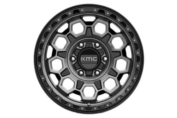 MC KM545 TREK wheels in a range of finishes including Satin Black With Gray Tint finish. Check out the sizes available