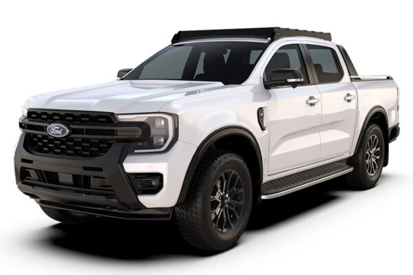 full-size or a ¾ size kit, with the latter conveniently allowing for unrestricted use of the Grenadier's twin sunroofs. For the INEOS Grenadier Quartermaster pickup’s cab, Dometic offers the same Slimline II Roof Rack Kit in both full and ½ sizes