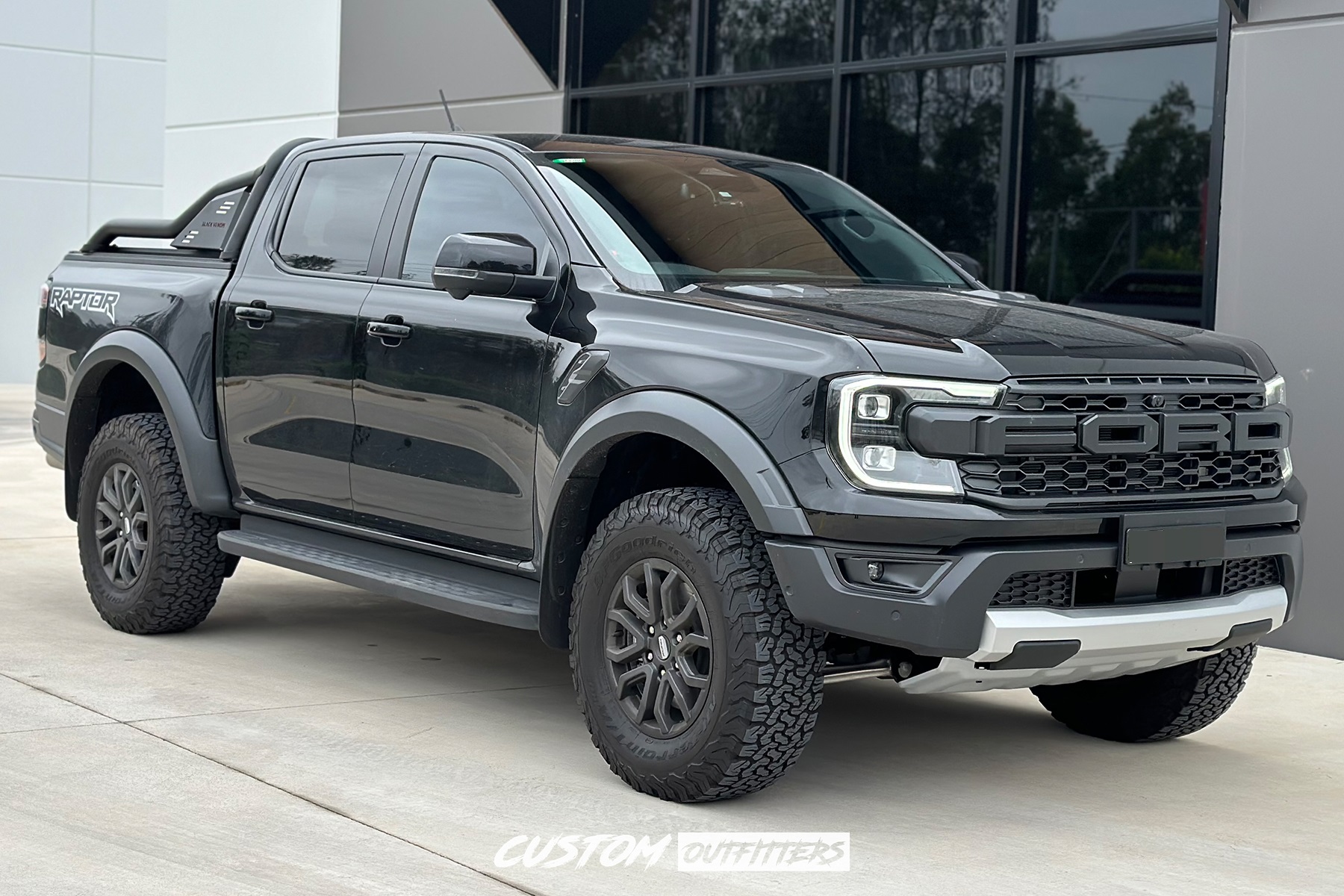 Next Gen Ford Ranger Raptor