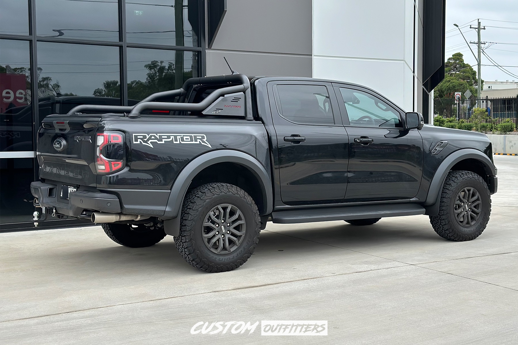 Next Gen Ford Ranger Raptor