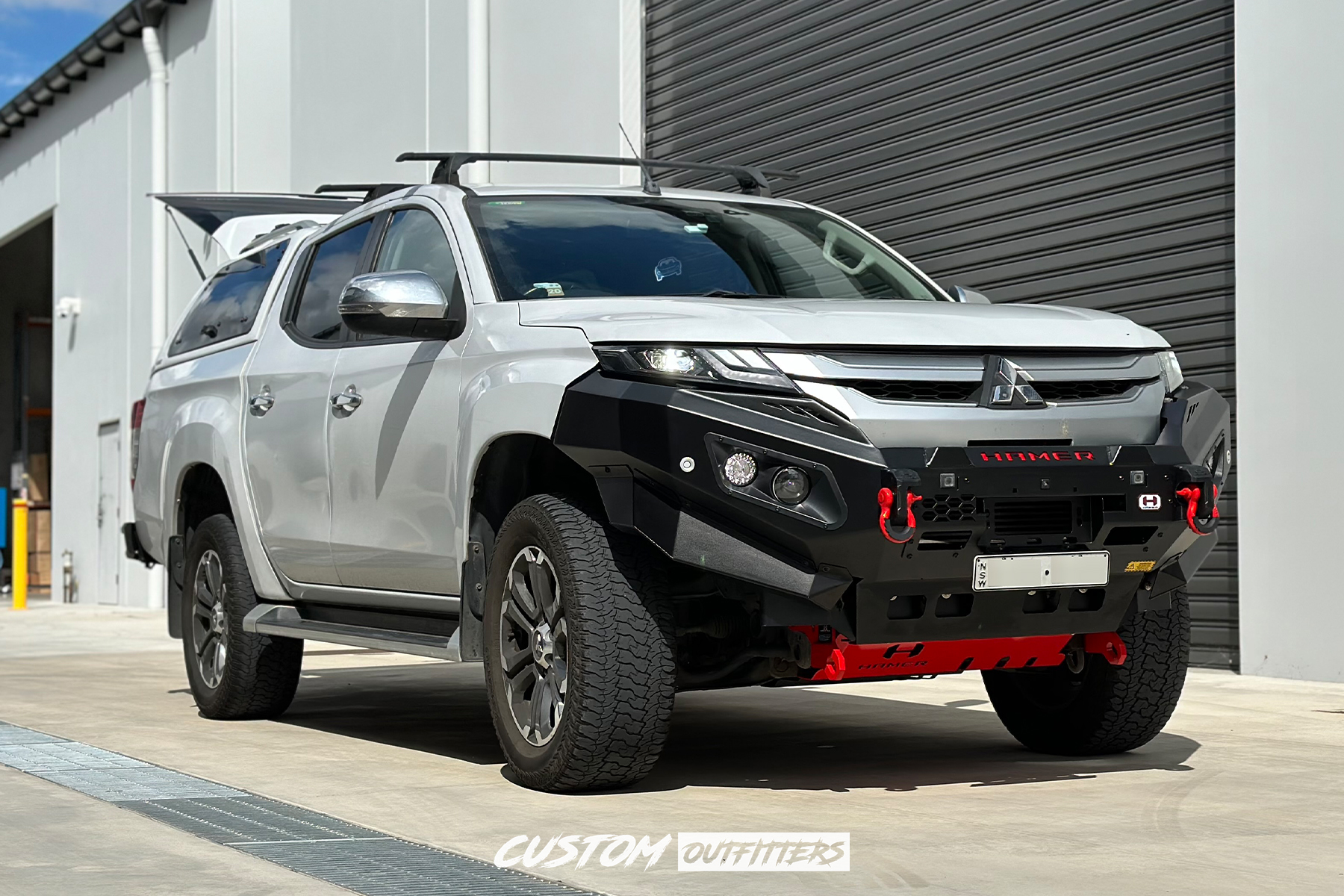 Mitsubishi Triton MR 4×4 Build