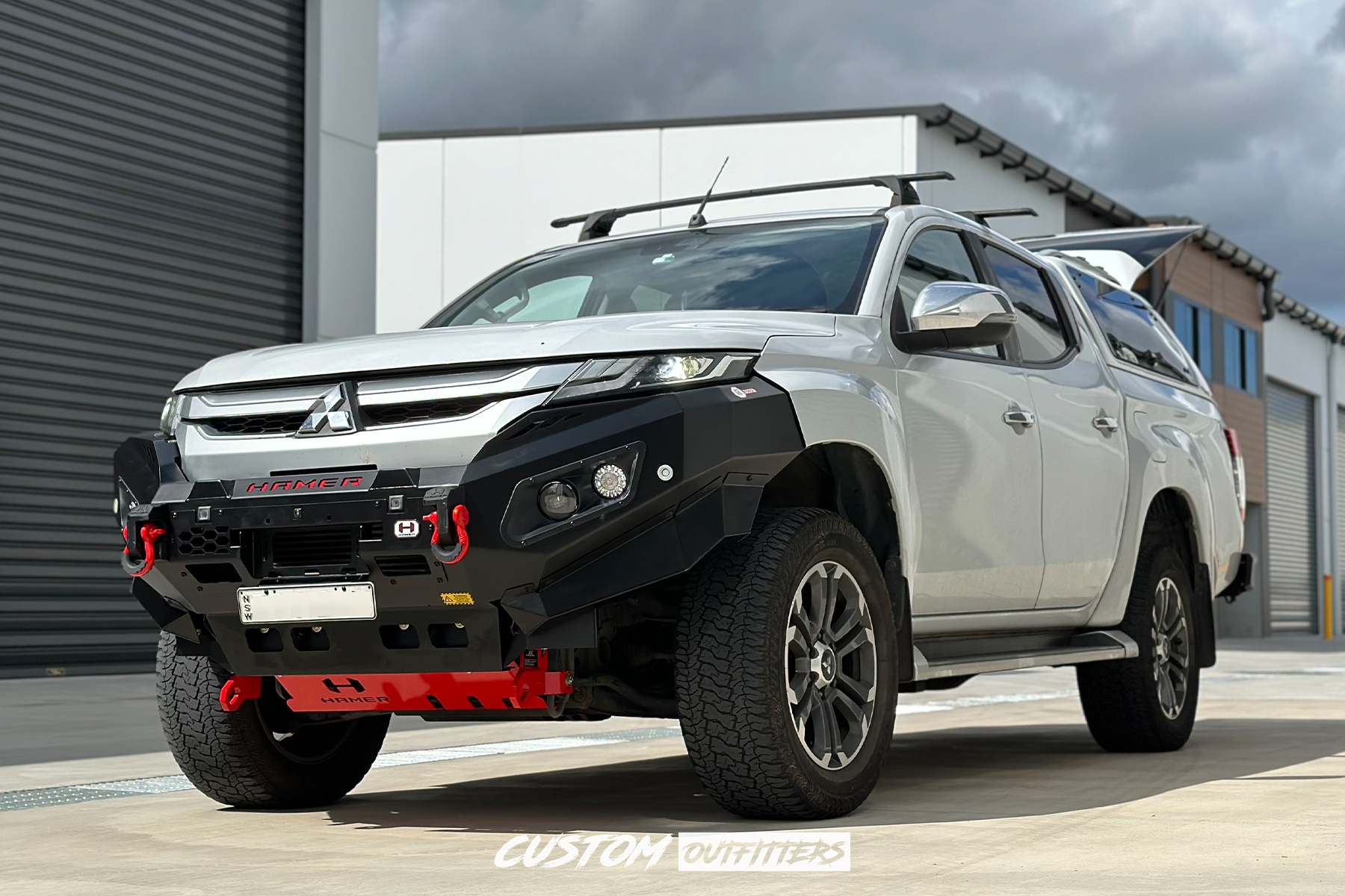 Mitsubishi Triton MR 4×4 Build