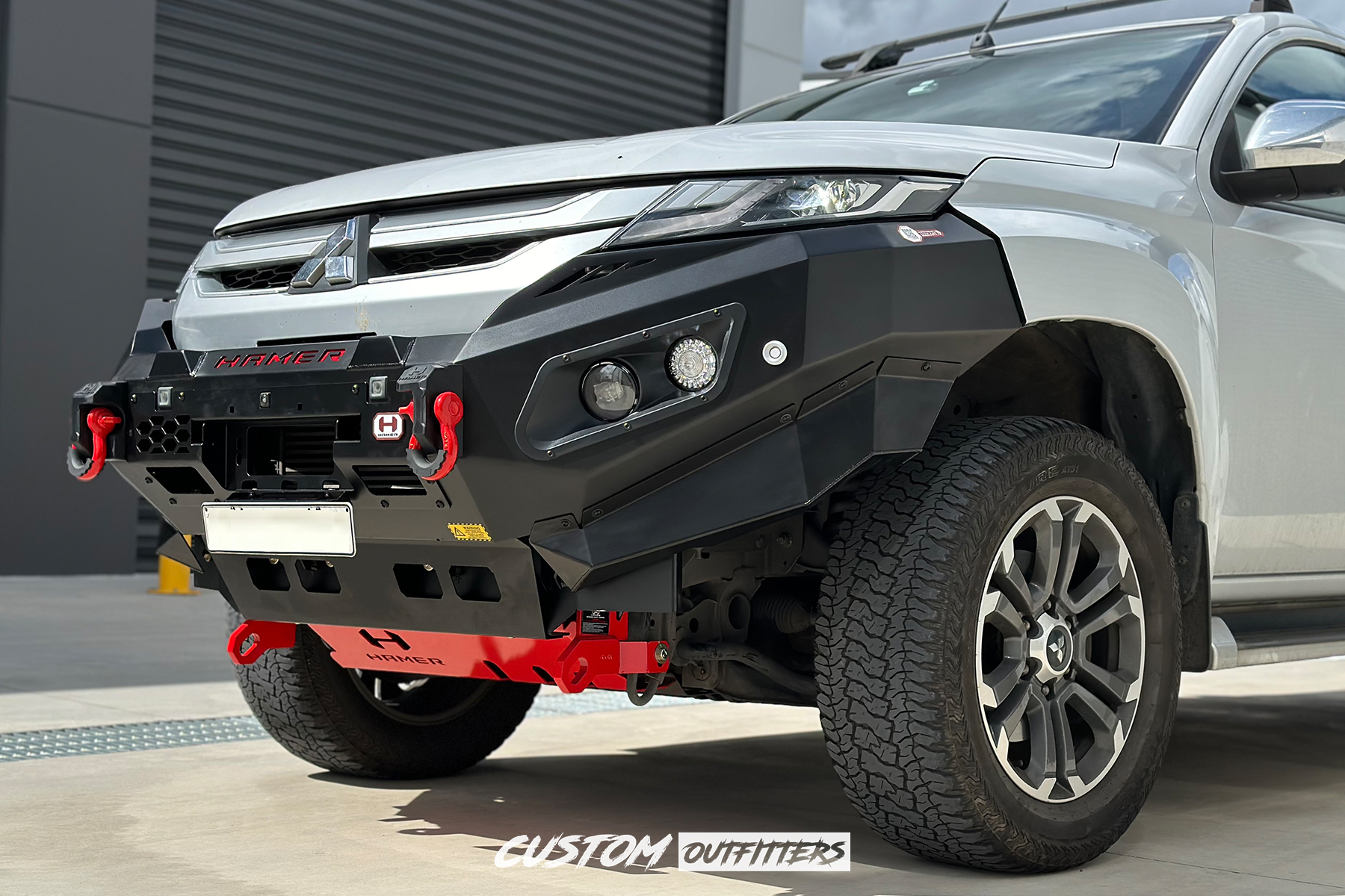 Mitsubishi Triton MR 4×4 Build