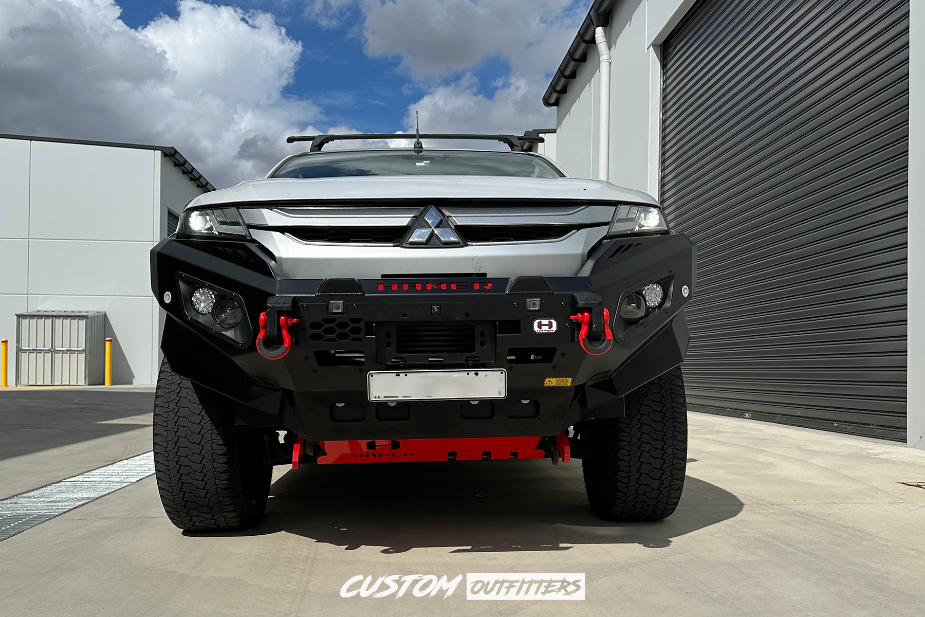 Mitsubishi Triton MR 4×4 Build