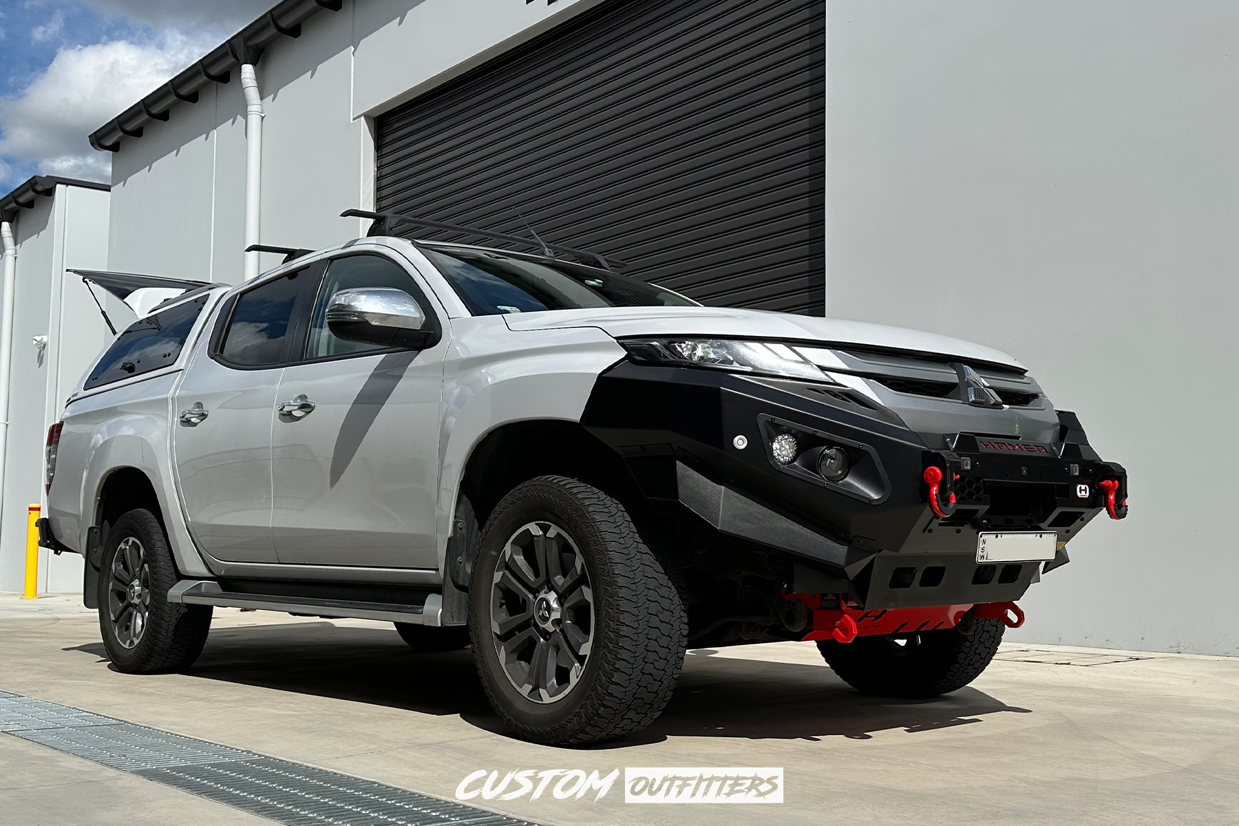 Mitsubishi Triton MR 4×4 Build