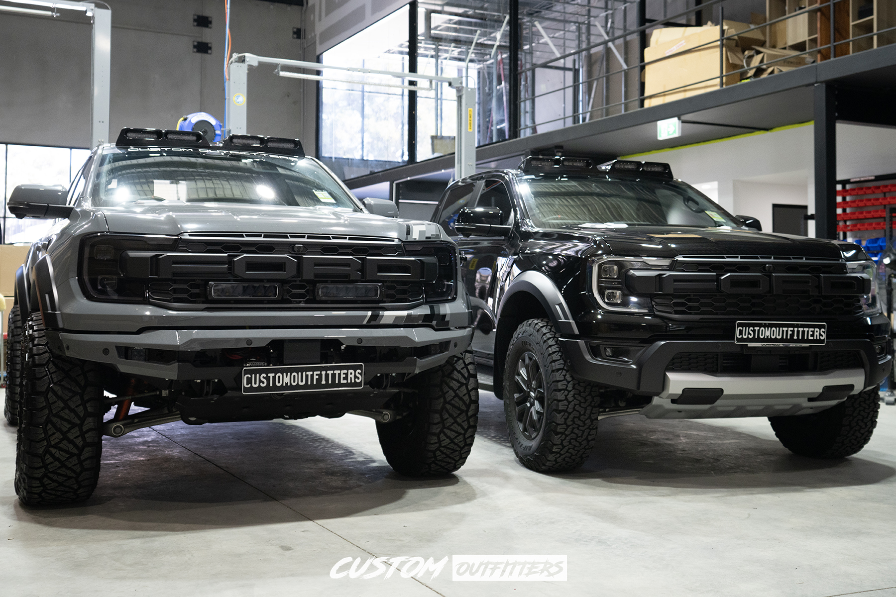 Next Gen Ford Raptor Build