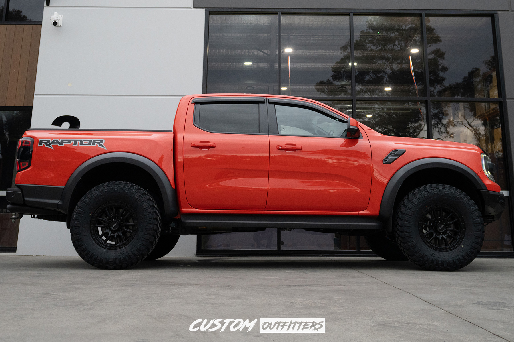 Next Gen Ford Raptor Build