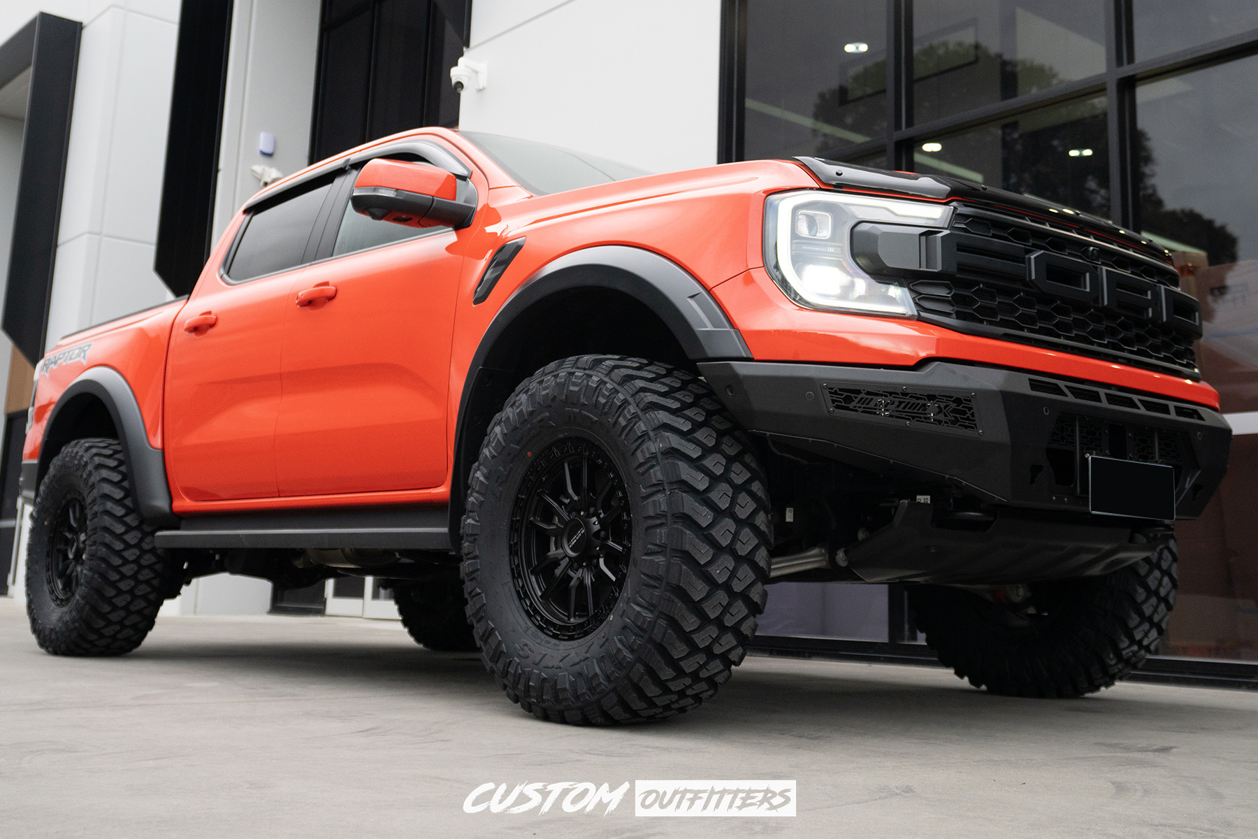 Next Gen Ford Raptor Build