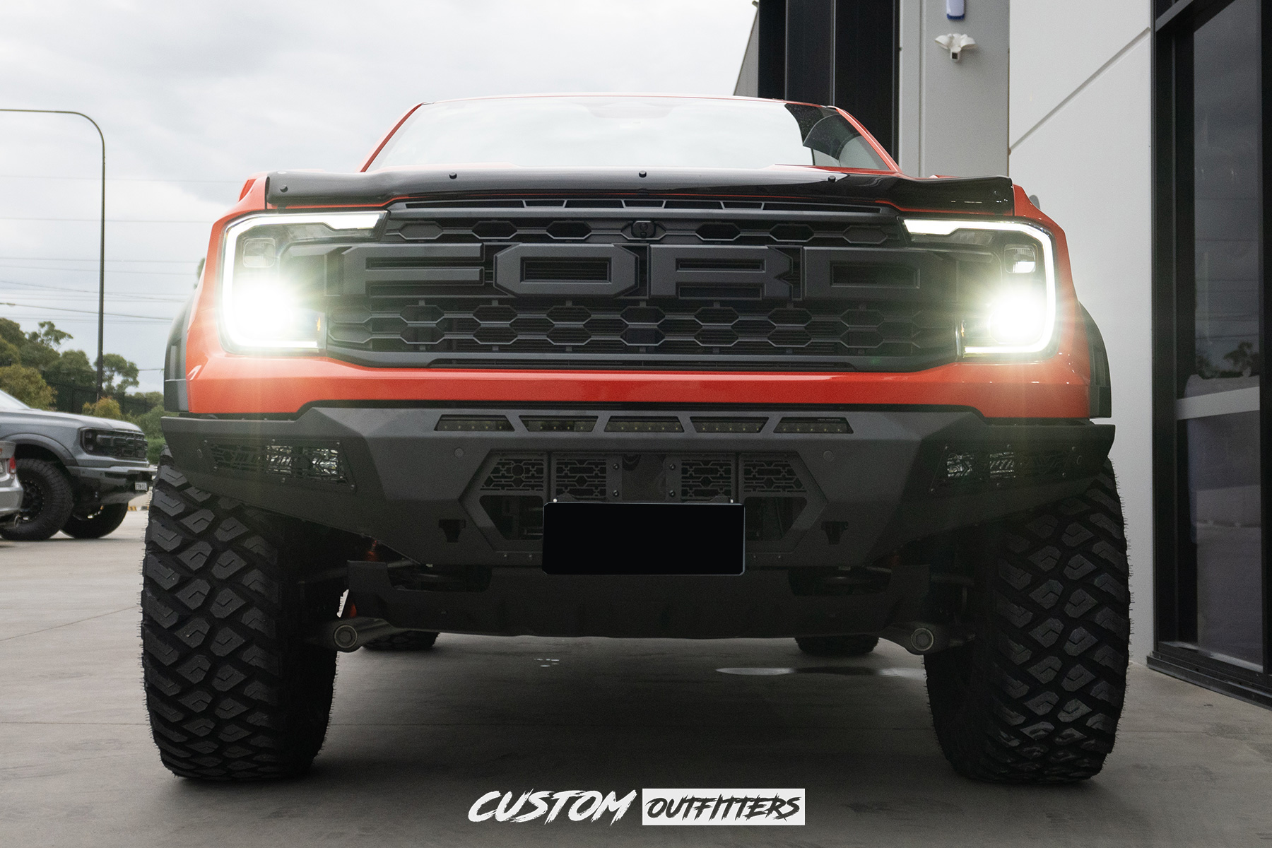 Next Gen Ford Raptor Build