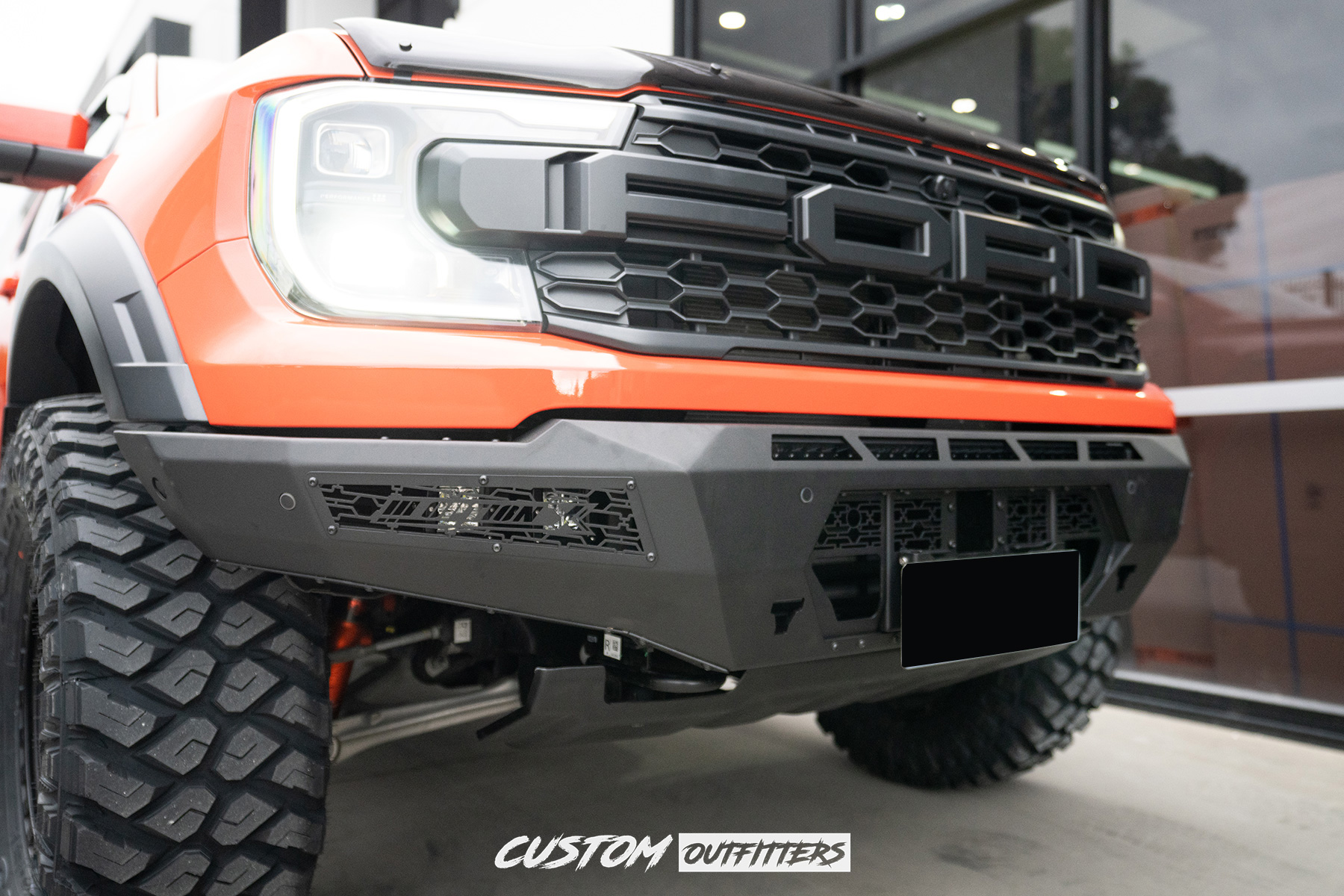 Next Gen Ford Raptor Build