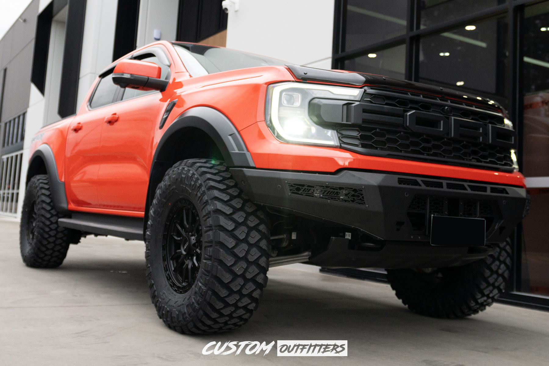 Next Gen Ford Raptor Build