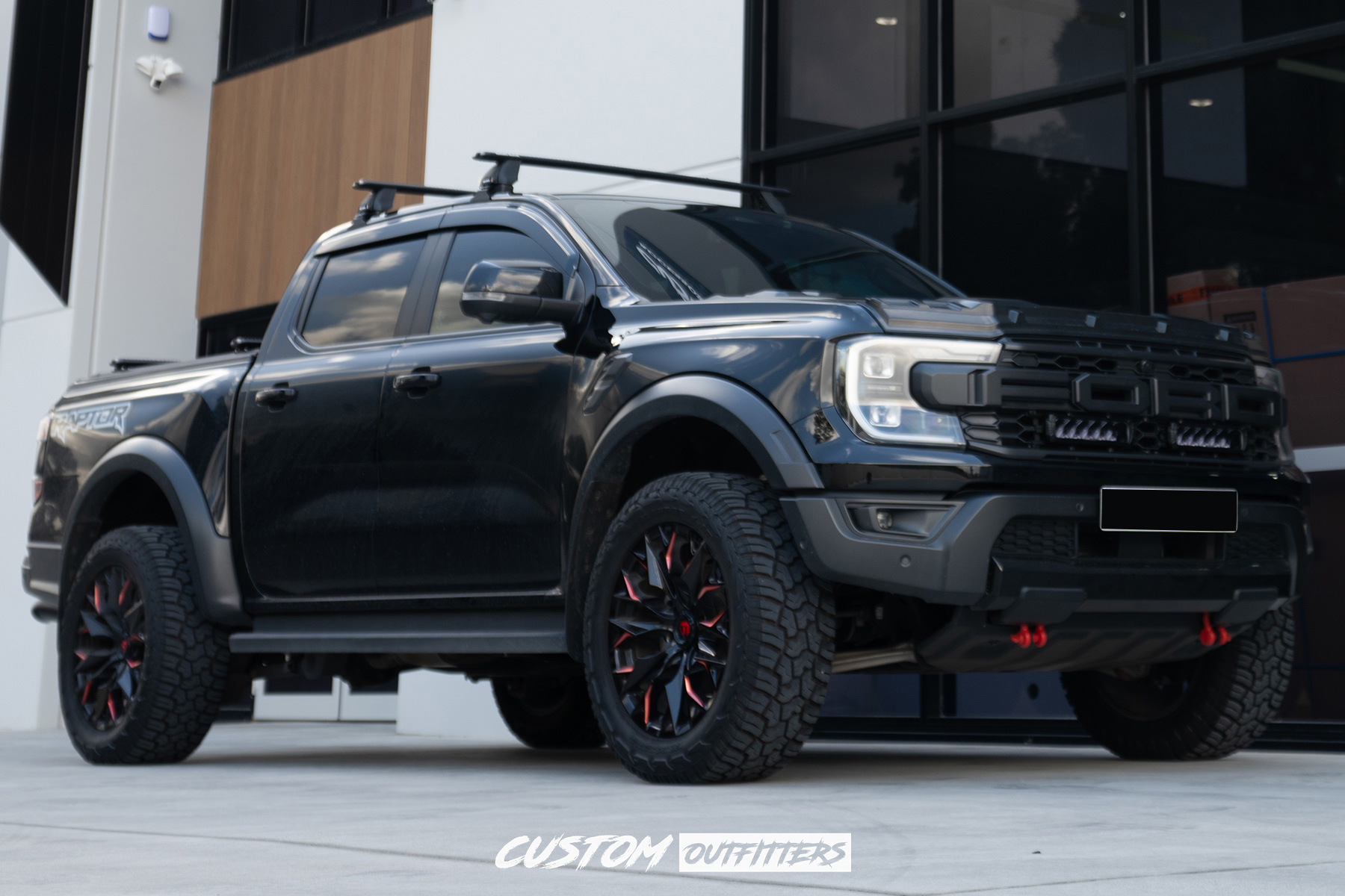 Next Gen Ford Raptor Build