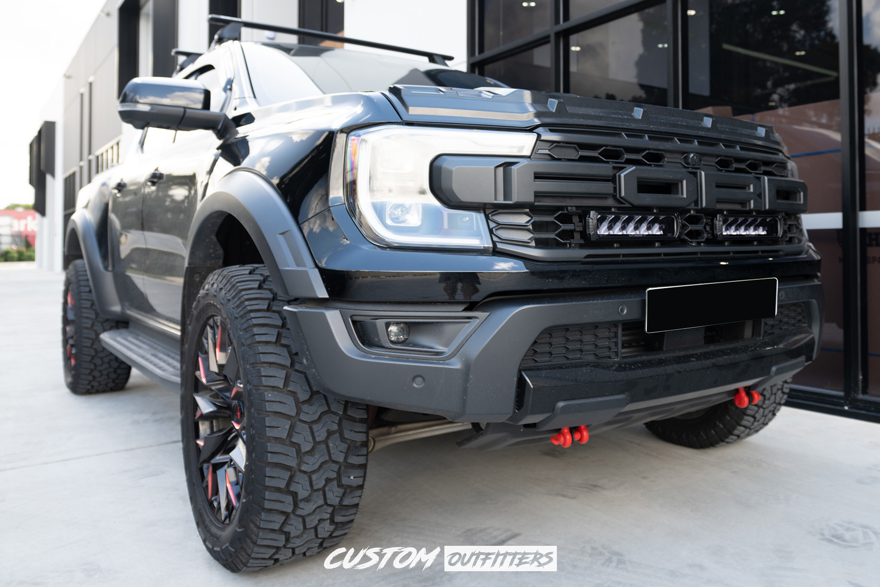 Next Gen Ford Raptor Build