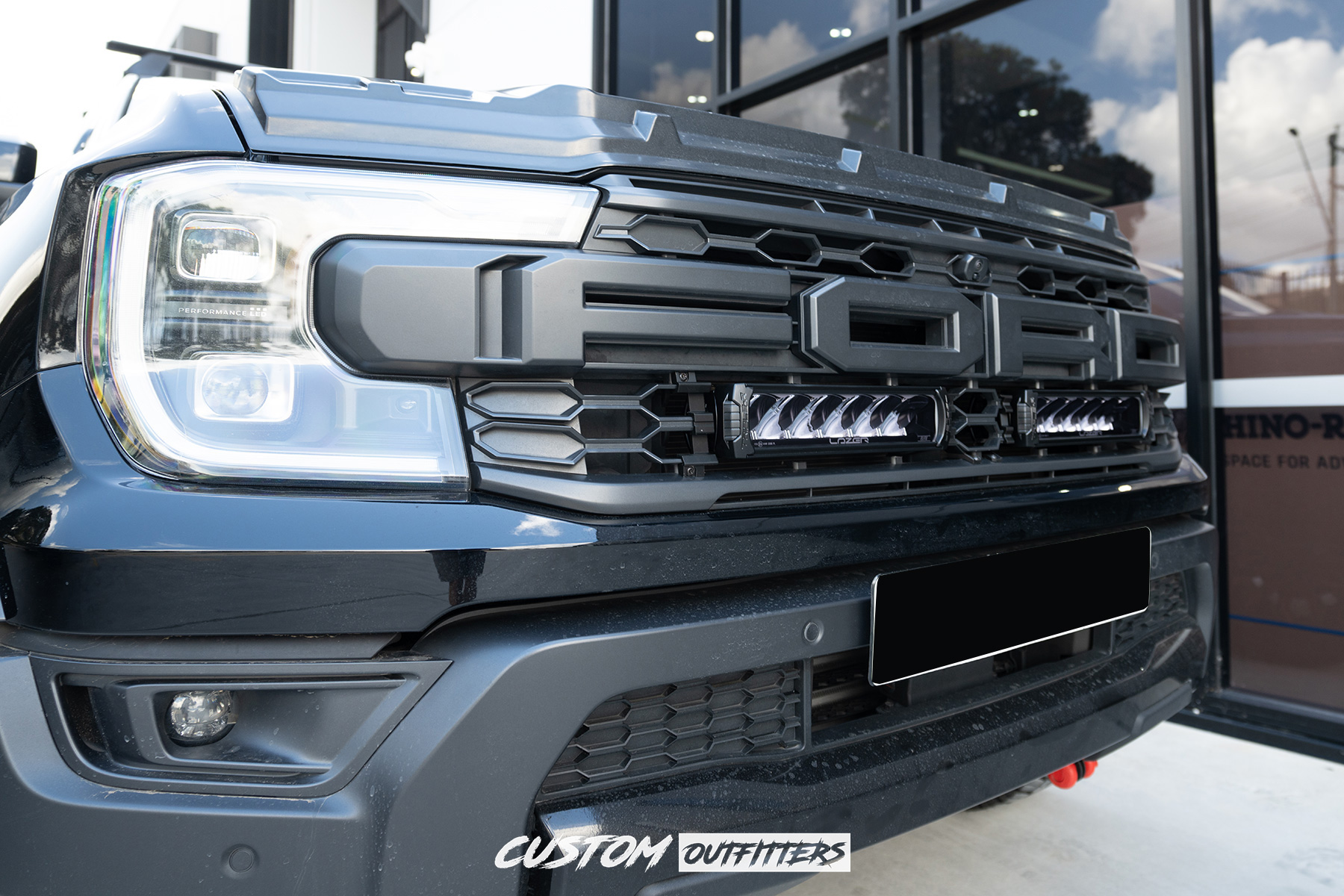 Next Gen Ford Raptor Build