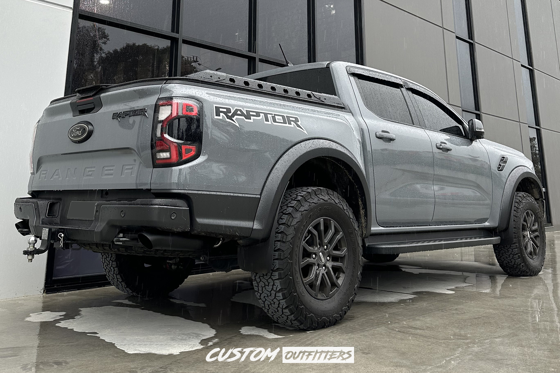 Next Gen Ford Raptor Build