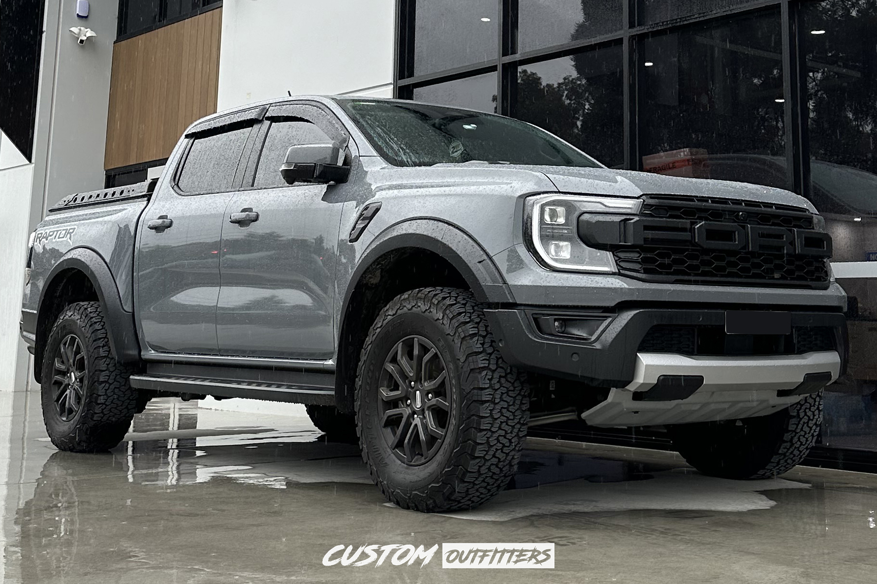 Next Gen Ford Raptor Build