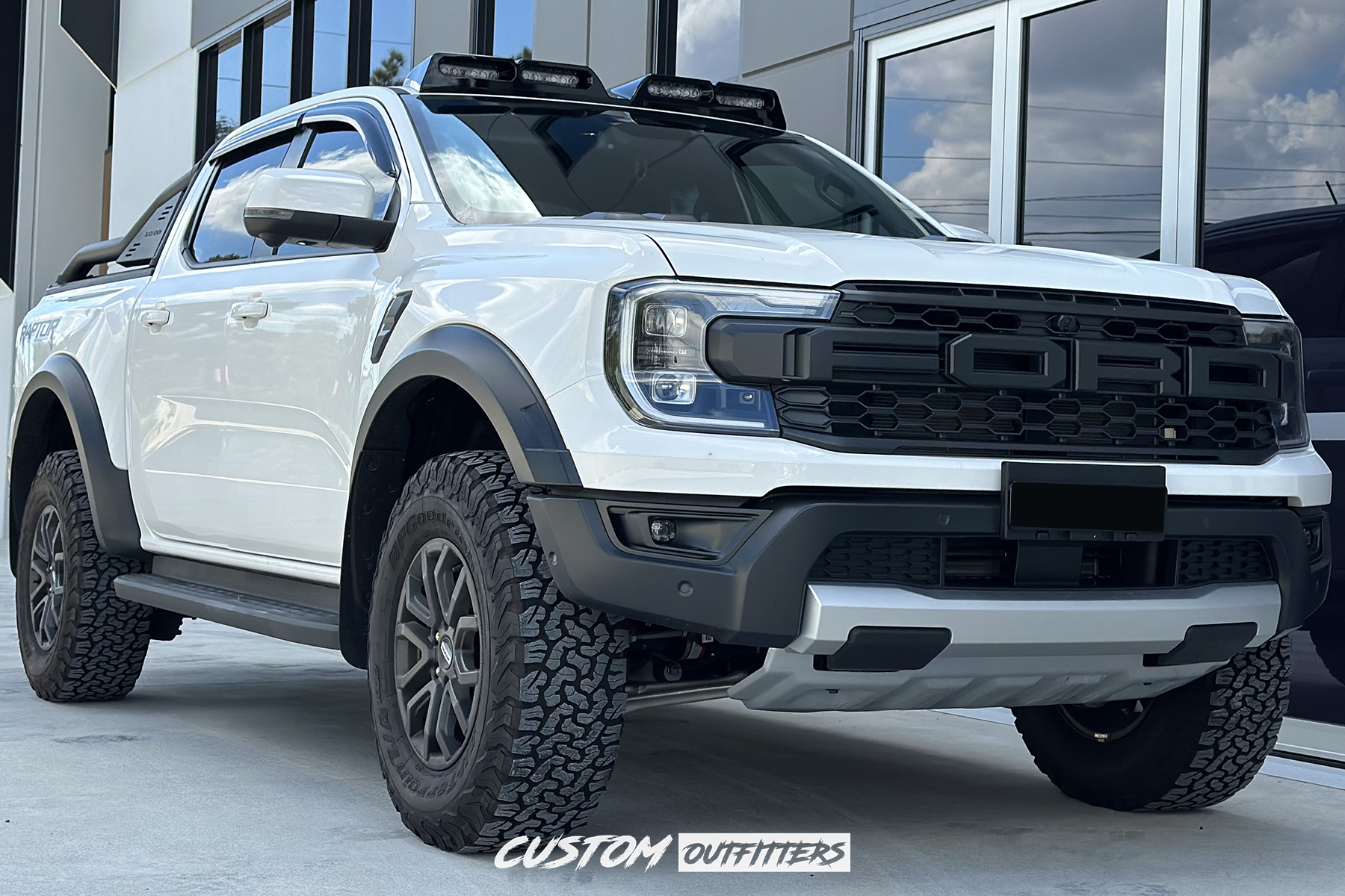 Next Gen Ford Raptor Build