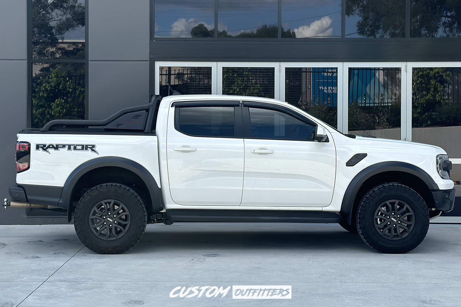 Next Gen Ford Raptor Build